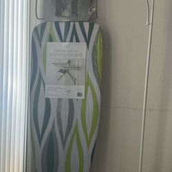 ironing board