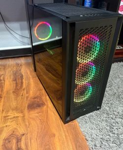 Gaming computer GTX rgb pc tower