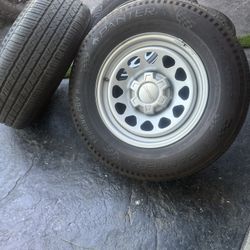 Rims and Tires For Chevy Silverado-Gmc Sierra