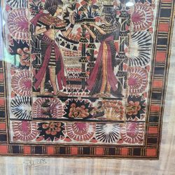 Framed Egyptian Art