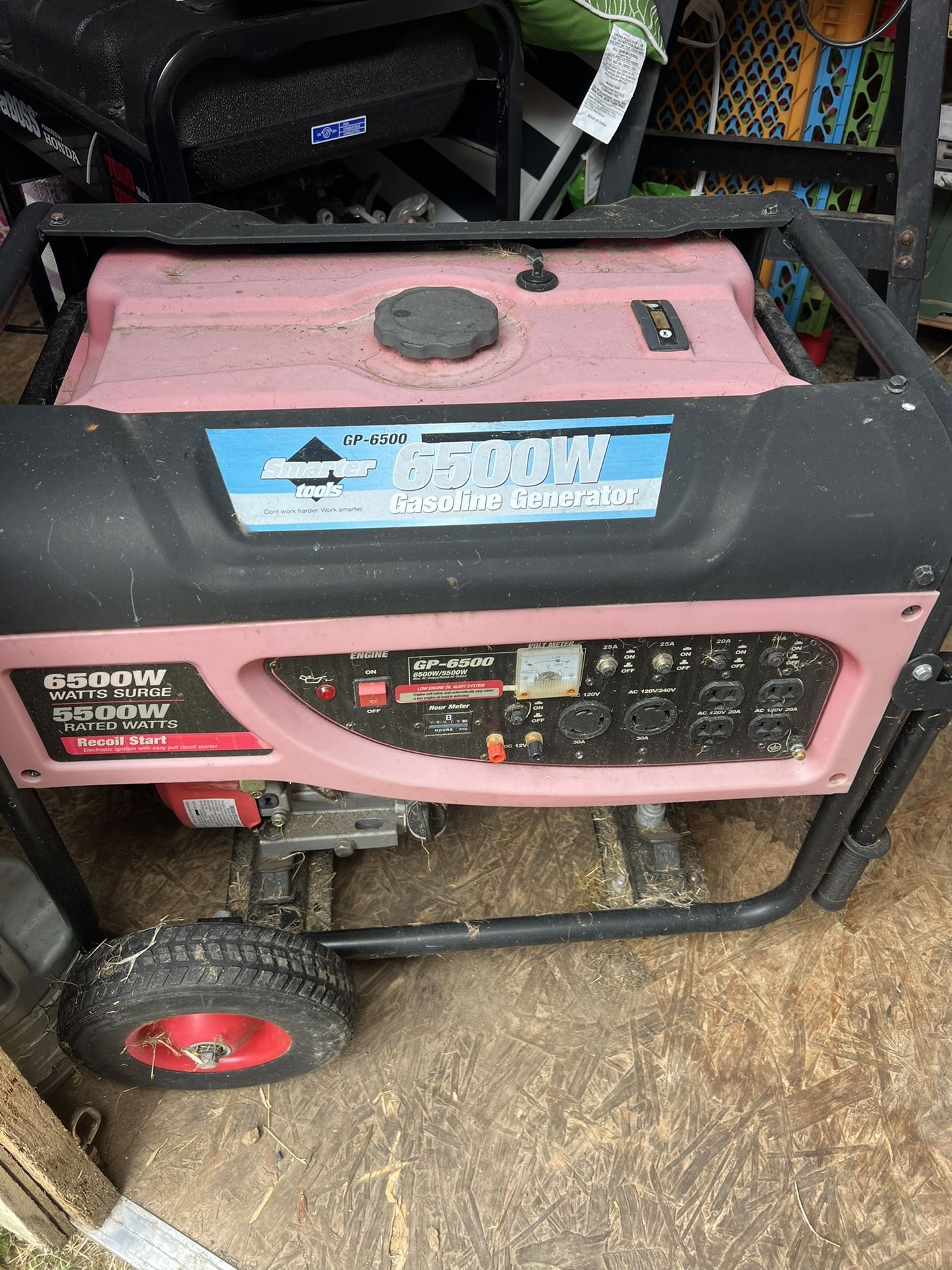 Generator 6500watt