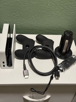 Official Nintendo Switch Accessory Bundle: Dock, Grip, HDMI, Charging Stand (SAME DAY MEETUP)