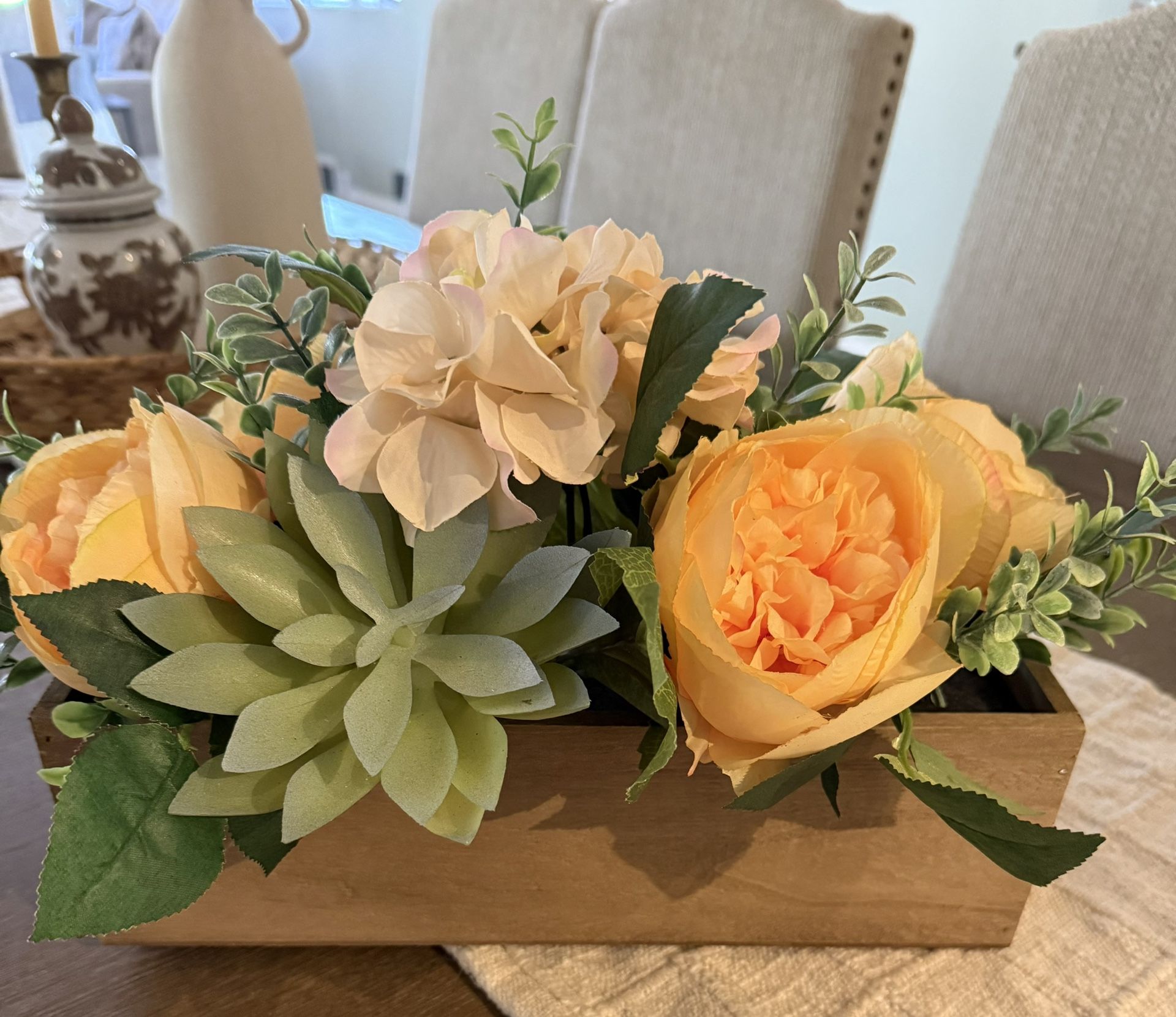 Artificial Flower Box