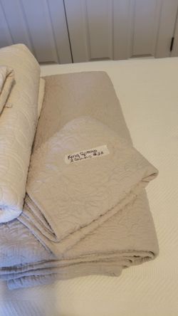 Bed linens
