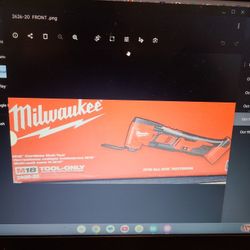 2626-20 MULTI-TOOL WITH BATTERY KIT