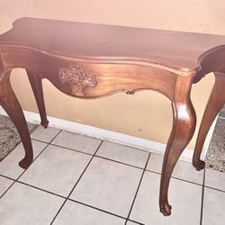 Beautiful Solid Wood Console Table 
