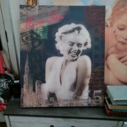 Marilyn Monroe Art Piece 