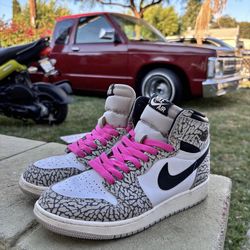 Air Jordan 1 Retro High OG ‘White Cement’