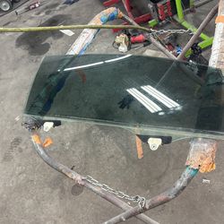 Honda Civic Front Passenger Window Tinted Oem