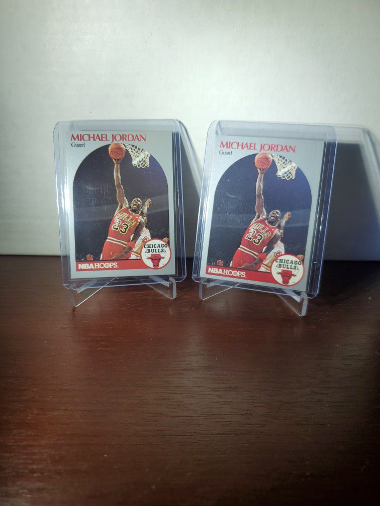 Michael Jordan 4-Card Lot 