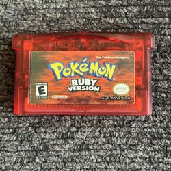 Pokémon Ruby Version 