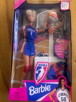 WNBA Barbie Doll by Mattel in Box