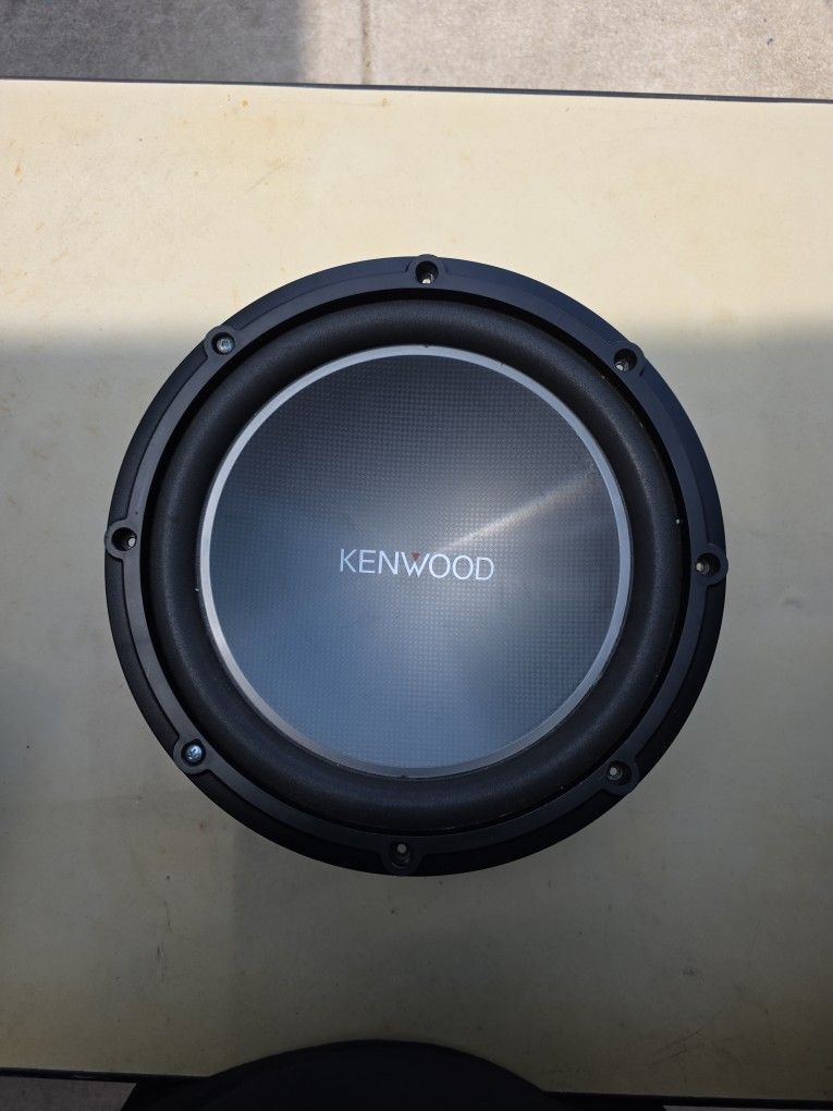 KENWOOD SUBWOOFER