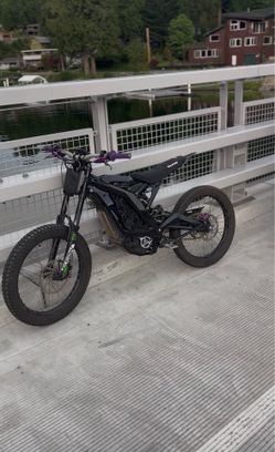 Modded 2023 surron lbx