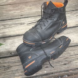 Timberland Pro Endurance 6" Steel Toe PR Men’s Size 12 Work Boots