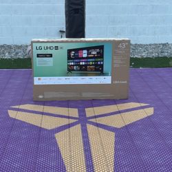 43UA71 43” LG smart 4k led Uhd tv