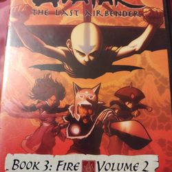 Avatar The Last Airbender Book 3: Fire Volume 2 DVD