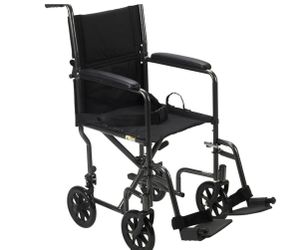 Transport wheelchair