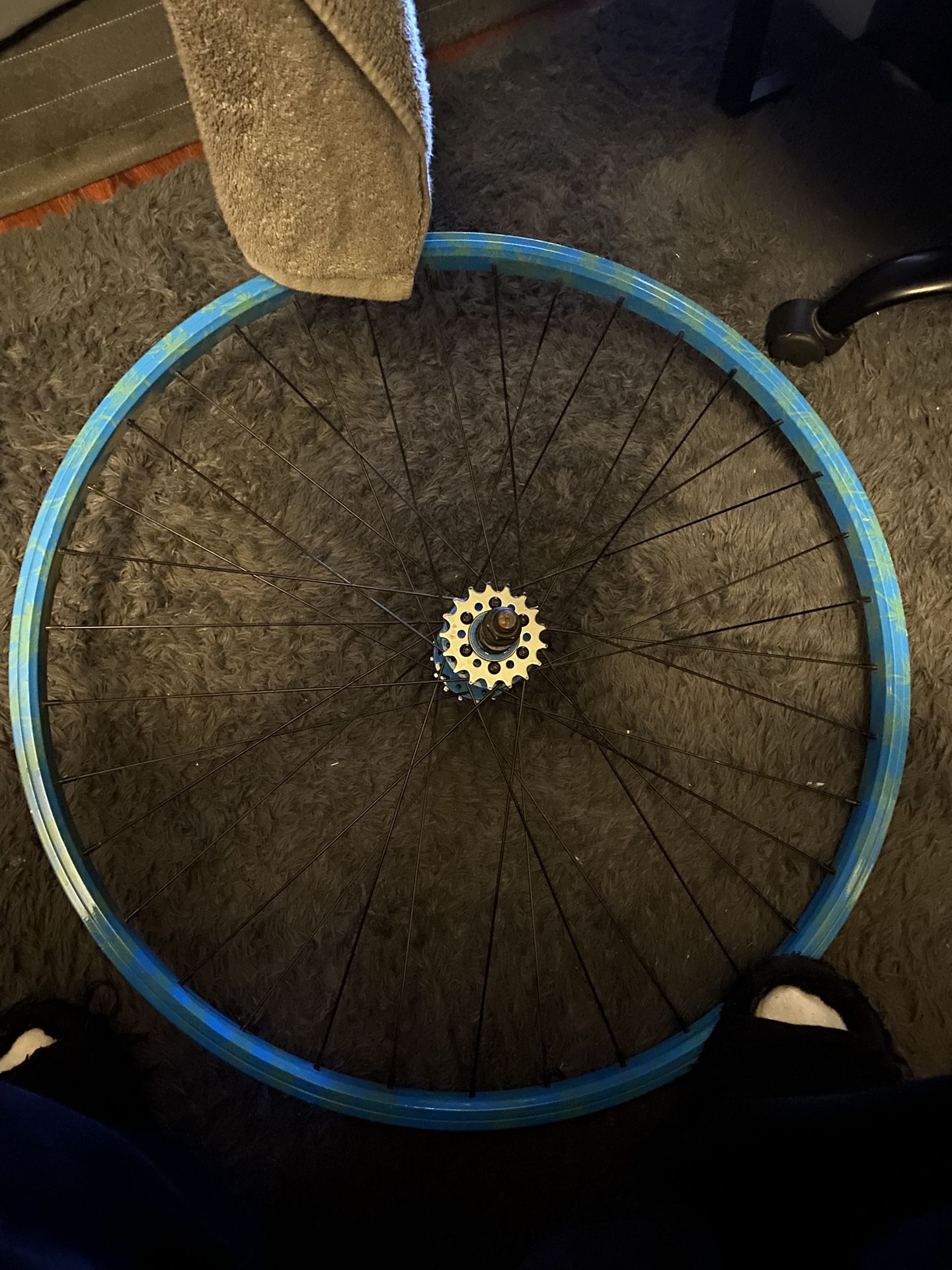 Fixed Gear Back 29er Rim