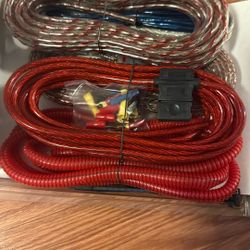 Car Amplifier Wiring Kit