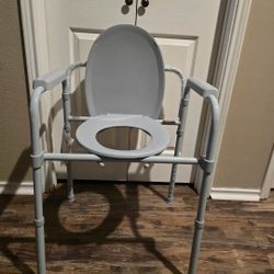 New Portable Commode Potty
