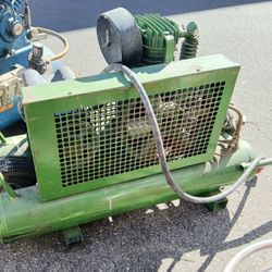 Rolair branded air compressor