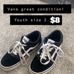 Boys Vans 