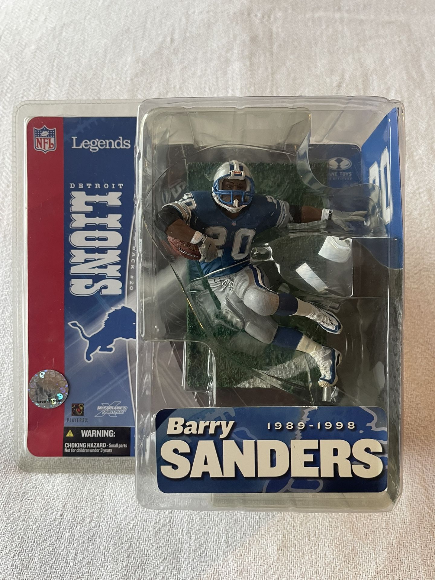 Detroit Lions NFL Legends Barry Sanders