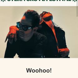Concert Tickets For Phantogram In Sf July 13th