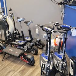 Electric Scooters For Sale $800 to $1350