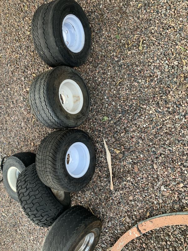 New and used golf cart tires with rims for Sale in Mesa, AZ OfferUp