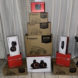 Can Am X3 Rockford Fosgate Stage 6  Custom Subwoofers 