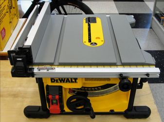 DEWALT DWE7485 8-1/4" JOBSITE TABLE SAW
