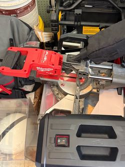 Milwaukee Fuel M18 cordless table saw