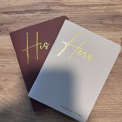 His & Hers Vow Books