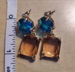 Fashion Jewelry Gold Earrings from Peru