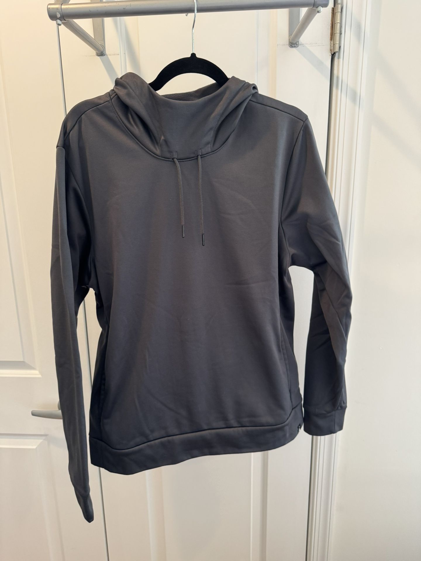 Gray Jordan Pullover Hoodie - Medium