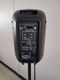 Ignite pro speaker/PA