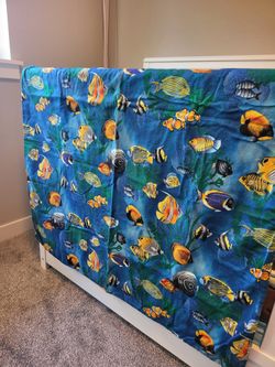 Baby / Toddler Duvet Cover Hand Sewn