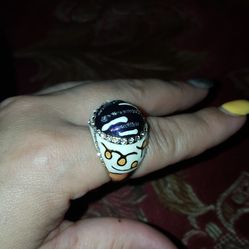 Made in Turkey beautiful ring size 9 or 10