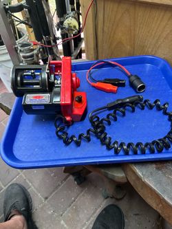 Elec-Tra-Mate 312HS with Penn 320GTI -  Both in Very Good Condition