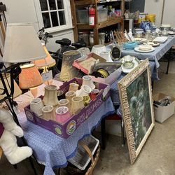 Yard Sale tomorrow! Wood Valley Neighborhood