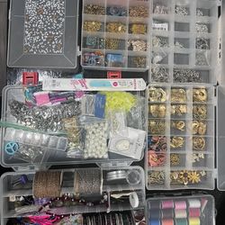 Jewelry Supplies Lot