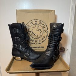 NEW ROCK BOOTS MENS SIZE 12