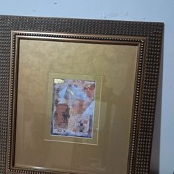 Picture With Beautiful Frame 