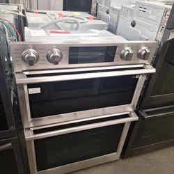 Samsung 30 Inch Microwave Combination Wall Oven 