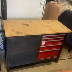 Craftsman Tool Chest/Bench