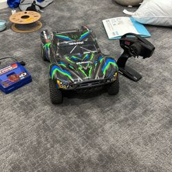 traxxas slash 4x4 with Velineon kit