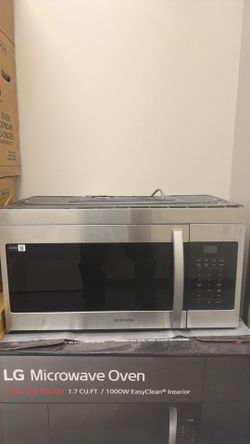 Samsung microwave