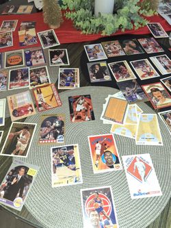 Basketball cards